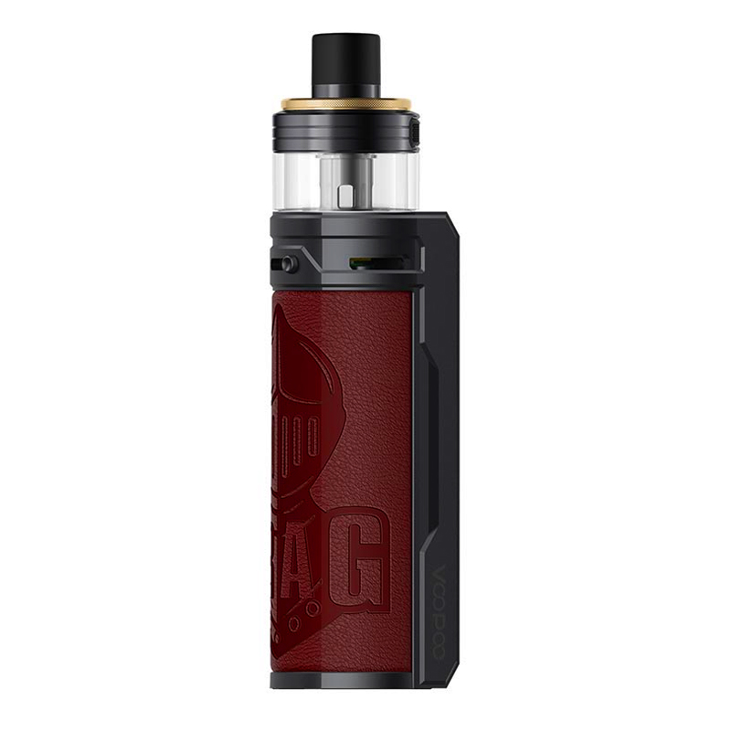VOOPOO Drag S Mod Pod PNP-X Kit - KNIGHT RED Authentic. 